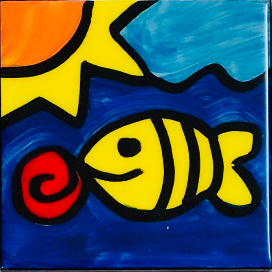 Fish with Sun Coasters (made to order).