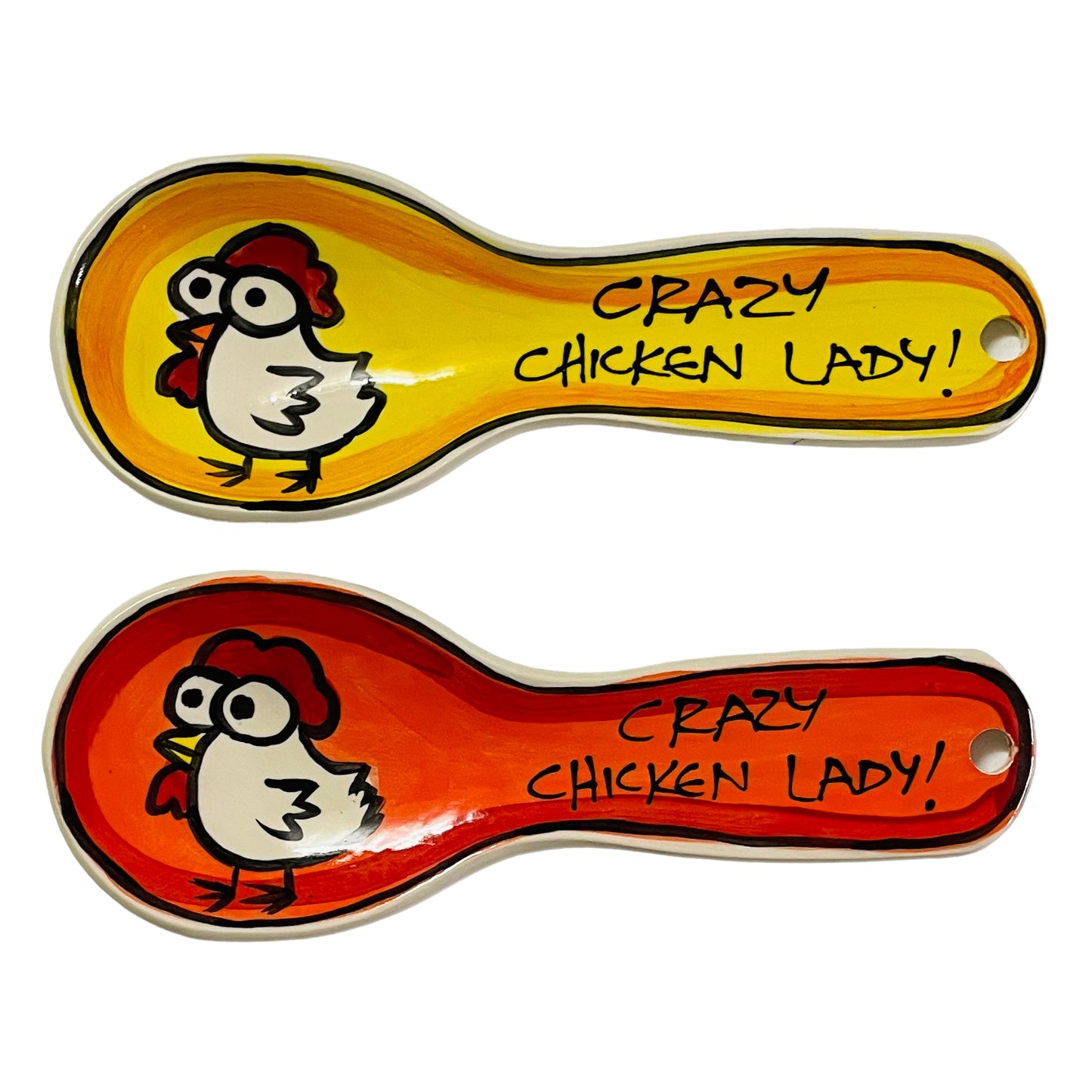 Chicken spoon rest (various)