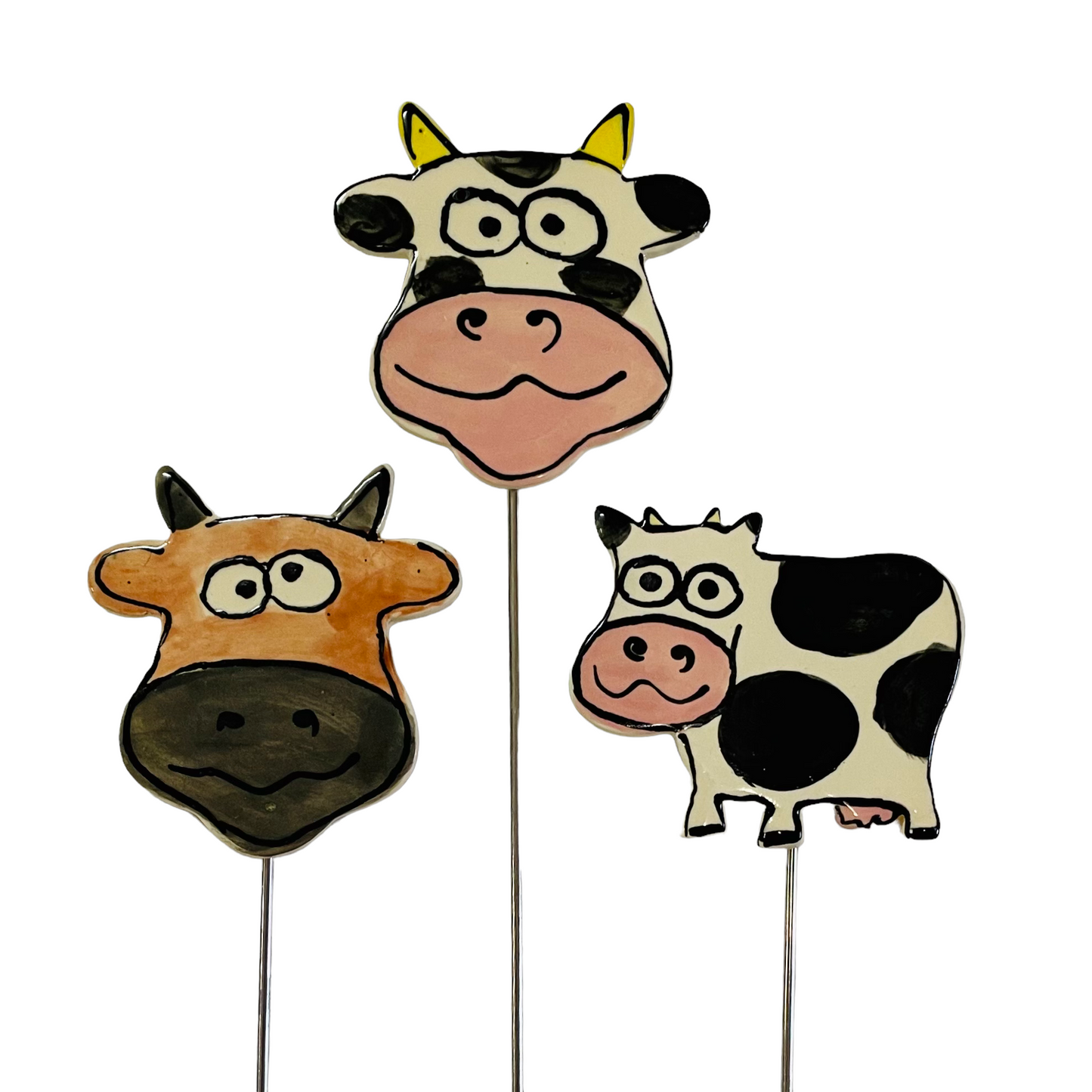 Cow Pot Stakes
