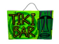 Tiki Bar Sign 30x20cm