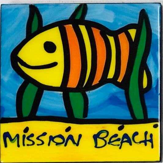 Fish with Weed coasters (made to order).